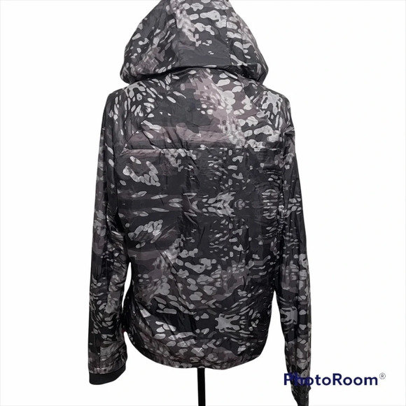 New Balance Windbreaker Jacket zip up hooded Large - Picture 5 of 12